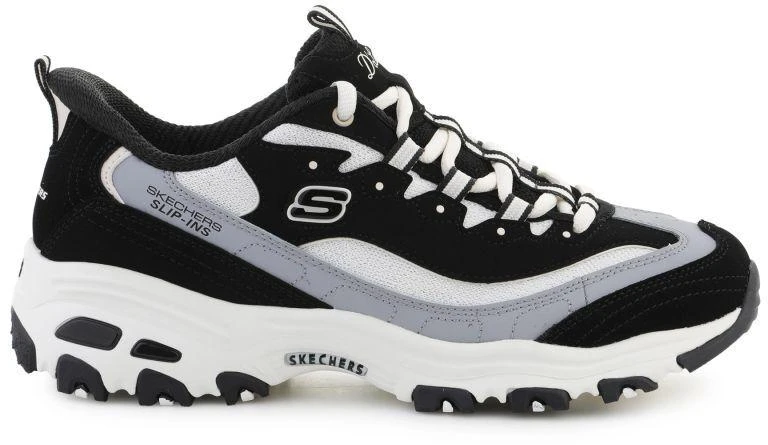 Skechers Slip-ins: Sport D'lites avalynė 150537-BKNT Juoda/Natūrali