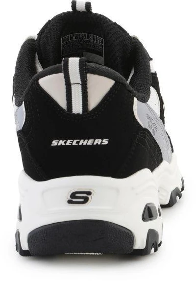 Skechers Slip-ins: Sport D'lites avalynė 150537-BKNT Juoda/Natūrali