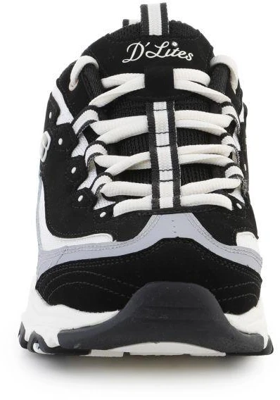 Skechers Slip-ins: Sport D'lites avalynė 150537-BKNT Juoda/Natūrali