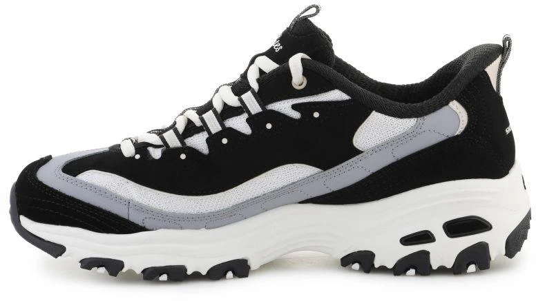 Skechers Slip-ins: Sport D'lites avalynė 150537-BKNT Juoda/Natūrali