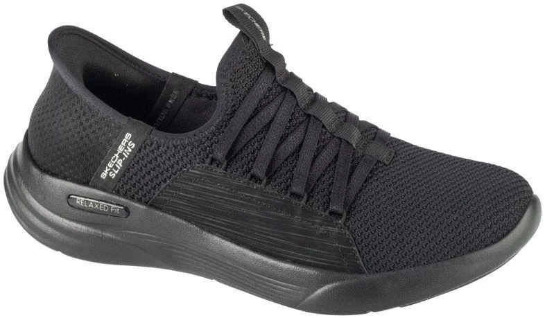 Skechers Slip-ins: Sportinis stilius – Baleto Chic 150353-BBK Juoda 35