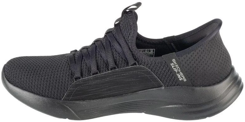 Skechers Slip-ins: Sportinis stilius – Baleto Chic 150353-BBK Juoda 35