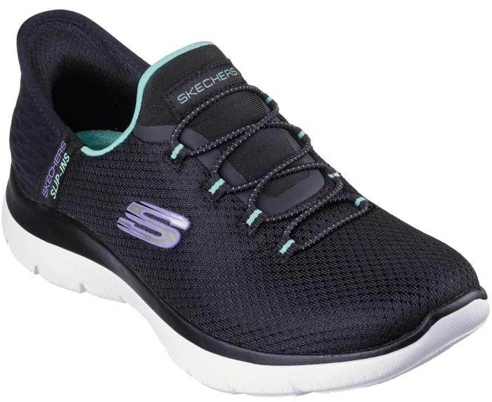 Skechers Slip-ins Summits batai - Diamond Dream W 150123-BKTQ