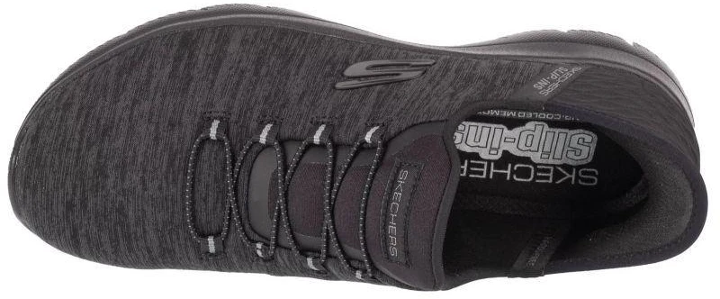 Skechers Slip-Ins Summits - Žėrintis Dūmas 149937-BBK Juoda 36