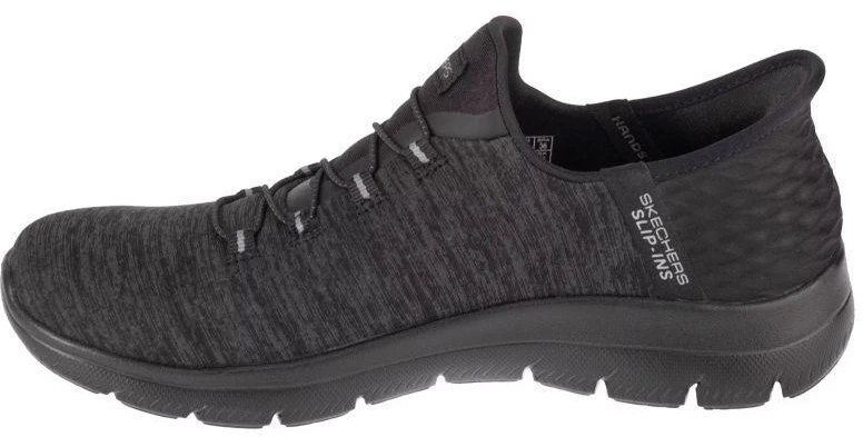 Skechers Slip-Ins Summits - Žėrintis Dūmas 149937-BBK Juoda 36