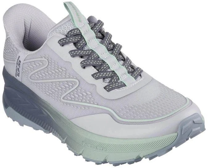 Skechers Slip-ins Switch Back - Mist W 180157-GYGR batai