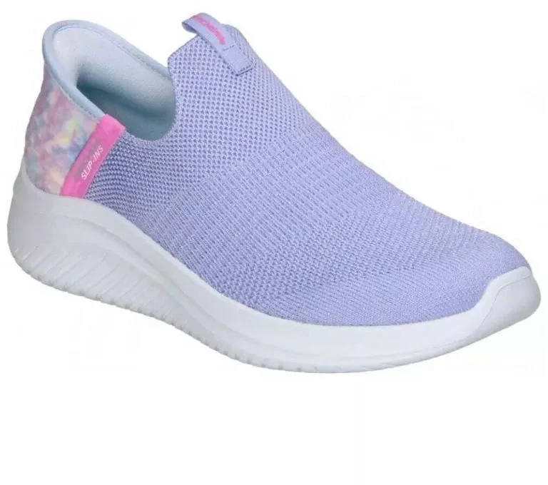 Skechers Slip-ins Ultra Flex 3.0 batai - Colory Wild Jr 303801L-LVMT