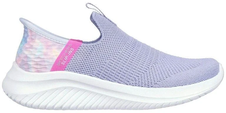 Skechers Slip-ins Ultra Flex 3.0 batai - Colory Wild Jr 303801L-LVMT