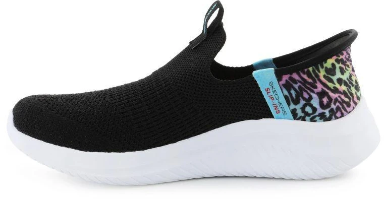 Skechers Slip-ins Ultra Flex 3.0 batai - Colory Wild Jr 303801l-BKMT