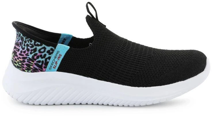 Skechers Slip-ins Ultra Flex 3.0 batai - Colory Wild Jr 303801l-BKMT