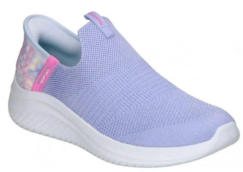 Skechers Slip-ins Ultra Flex 3.0 batai - Colory Wild Jr 303801L-LVMT