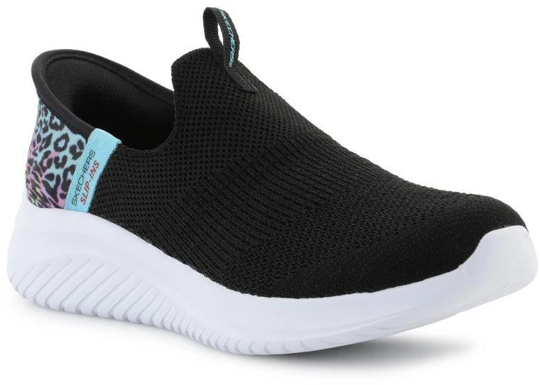 Skechers Slip-ins Ultra Flex 3.0 batai - Colory Wild Jr 303801l-BKMT