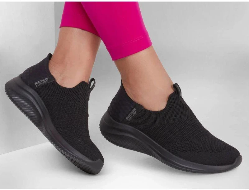 Skechers Slip-Ins Ultra Flex 3.0 batai - Cozy Streak W 149708-BBK