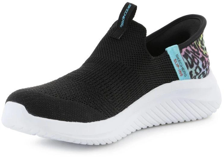 Skechers Slip-ins Ultra Flex 3.0 batai - Colory Wild Jr 303801l-BKMT
