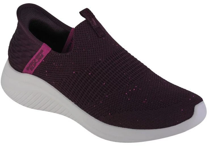 Skechers Slip-Ins Ultra Flex 3.0-Blizganti Naktis 149594-Vyno Spalvos Bordo 35