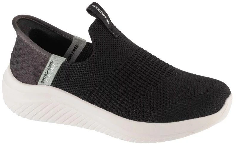 Skechers Slip-Ins Ultra Flex 3.0 - Smooth Step 403844L-BKW Juoda 27
