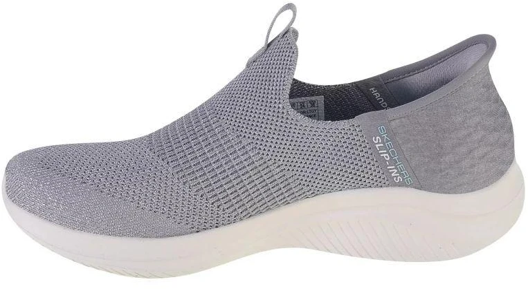 Skechers Slip-Ins Ultra Flex 3.0 Smooth Step 149709-LTGY Pilka 36