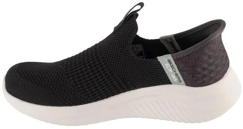 Skechers Slip-Ins Ultra Flex 3.0 - Smooth Step 403844L-BKW Juoda 27