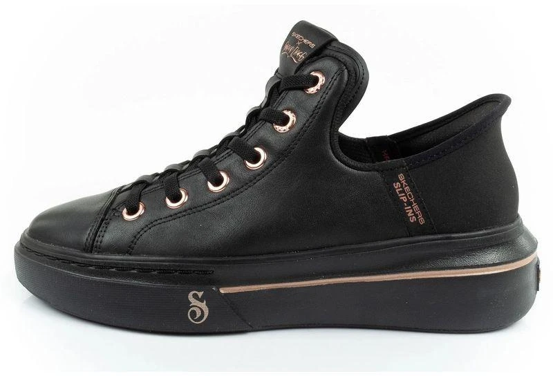 Skechers SLIP-INS W 186001/BBK batai