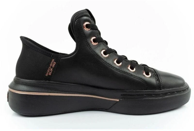 Skechers SLIP-INS W 186001/BBK batai