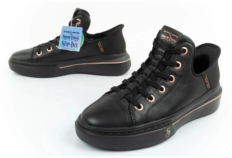 Skechers SLIP-INS W 186001/BBK batai