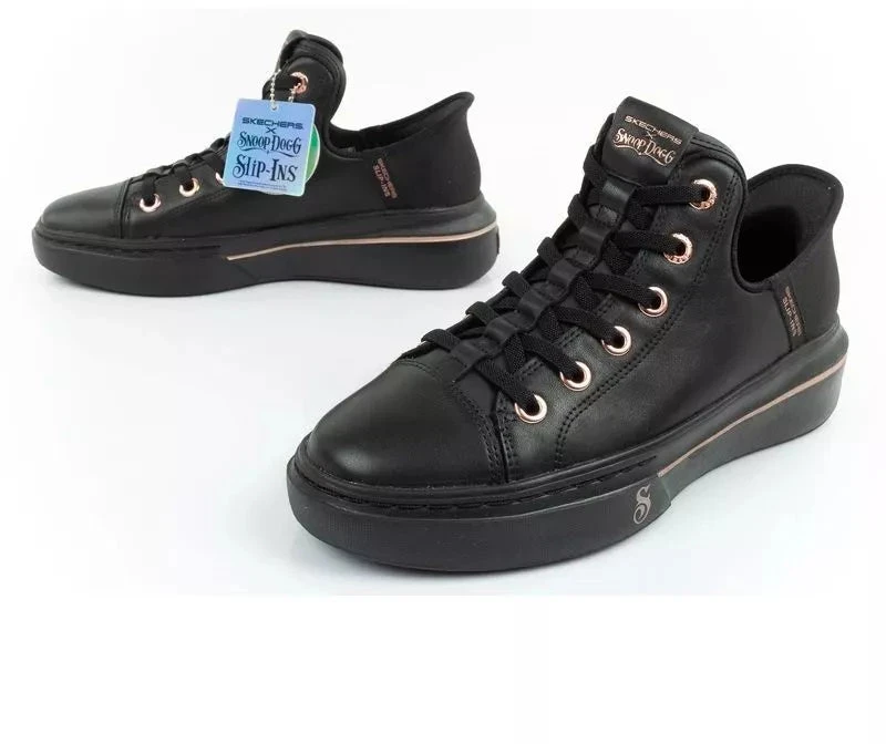 Skechers SLIP-INS W 186001/BBK batai