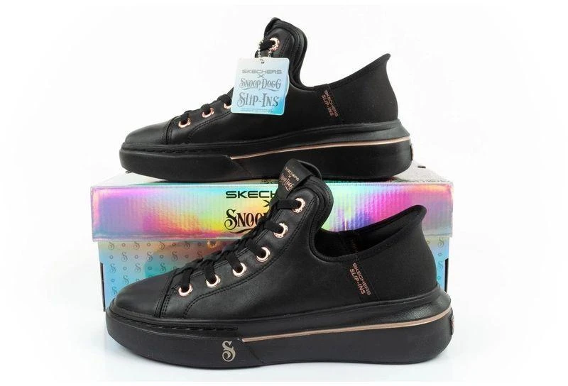 Skechers SLIP-INS W 186001/BBK batai