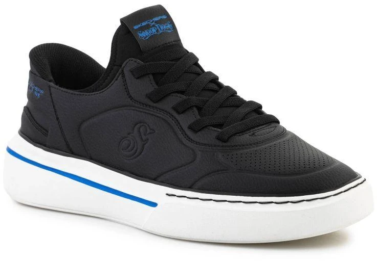 Skechers SNOOP ONE NEXT EPISODE 251100-BLK Juoda