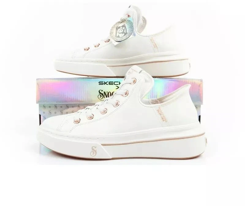 Skechers Snoop One-OG Leather Slip-Ins W 186001/WHT batai