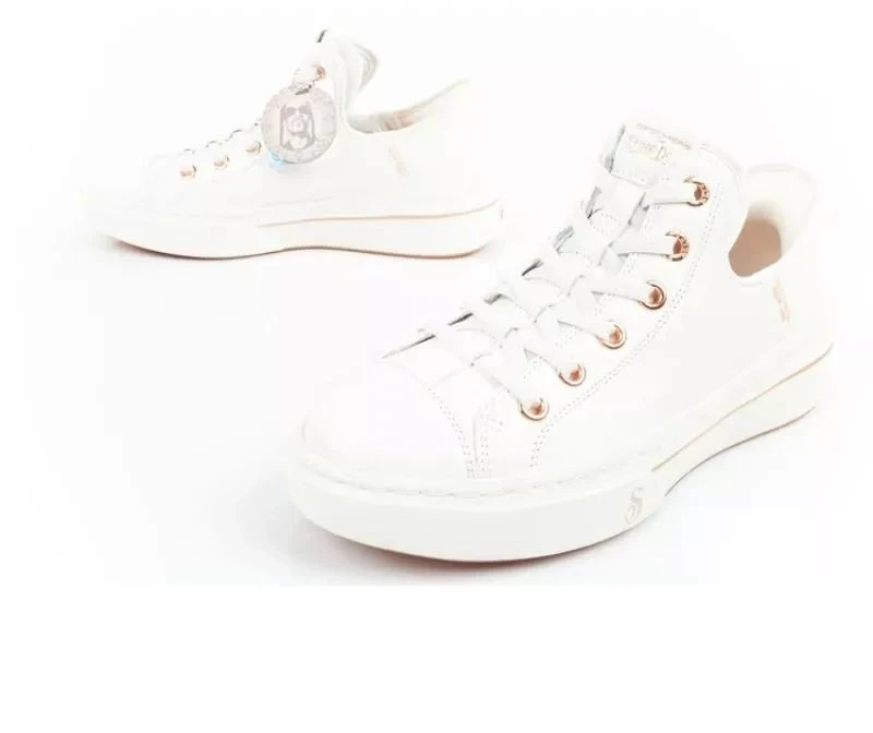 Skechers Snoop One-OG Leather Slip-Ins W 186001/WHT batai