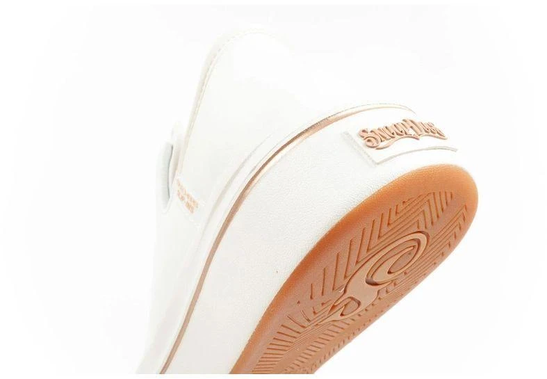 Skechers Snoop One-OG Leather Slip-Ins W 186001/WHT batai