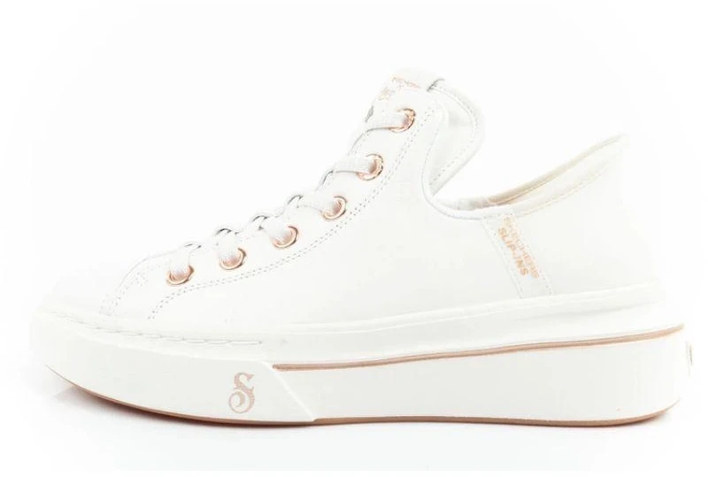 Skechers Snoop One-OG Leather Slip-Ins W 186001/WHT batai