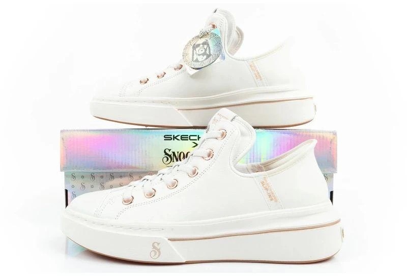 Skechers Snoop One-OG Leather Slip-Ins W 186001/WHT batai