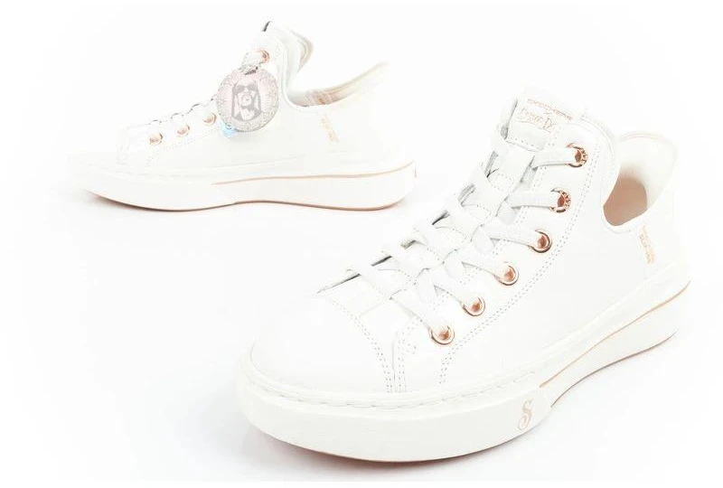 Skechers Snoop One-OG Leather Slip-Ins W 186001/WHT batai