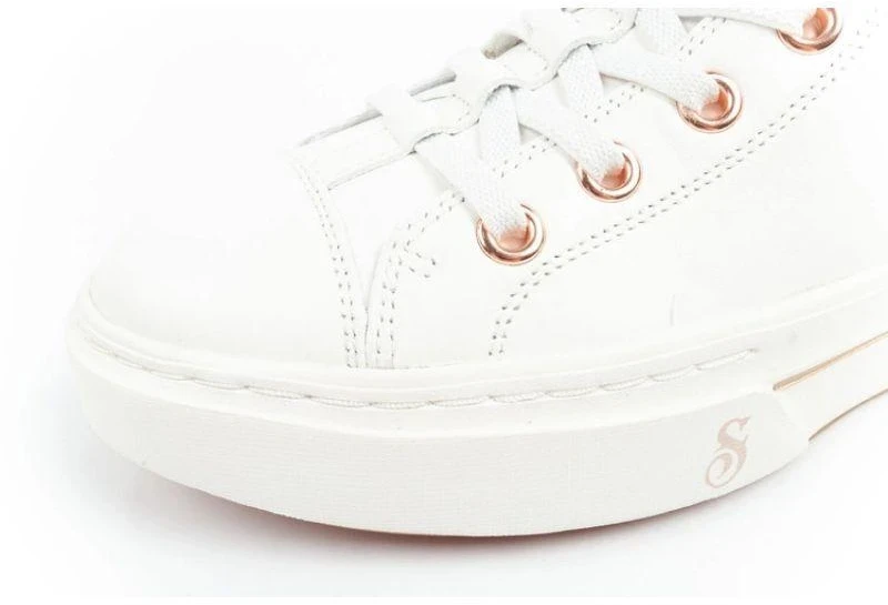 Skechers Snoop One-OG Leather Slip-Ins W 186001/WHT batai