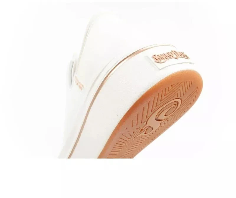 Skechers Snoop One-OG Leather Slip-Ins W 186001/WHT batai