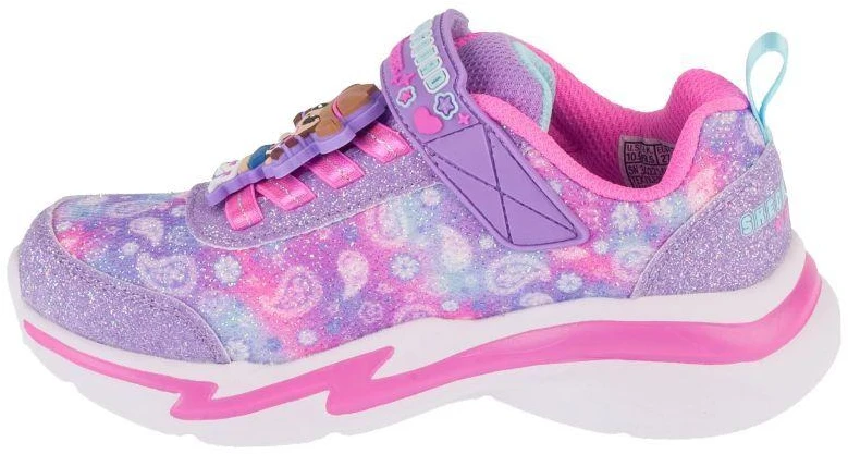 Skechers Snuggle Sneaks - Skech Squad 302214L-LVMT Rožinė 27