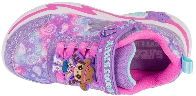 Skechers Snuggle Sneaks - Skech Squad 302214L-LVMT Rožinė 27
