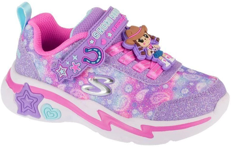 Skechers Snuggle Sneaks - Skech Squad 302214L-LVMT Rožinė 27