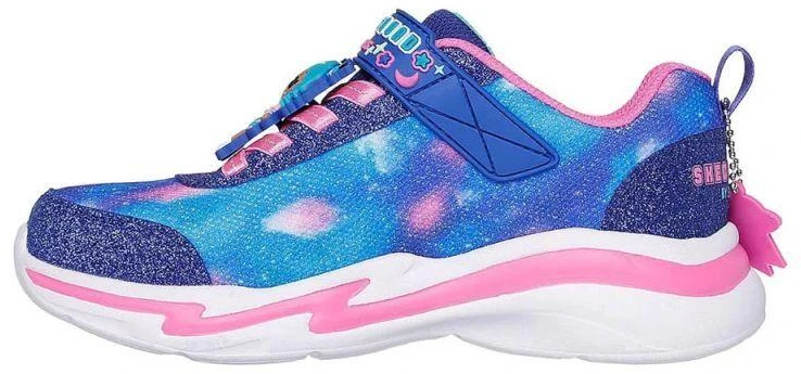 Skechers Snuggle Sneaks Skech Squad 302214L-NVMT Navy/Multi