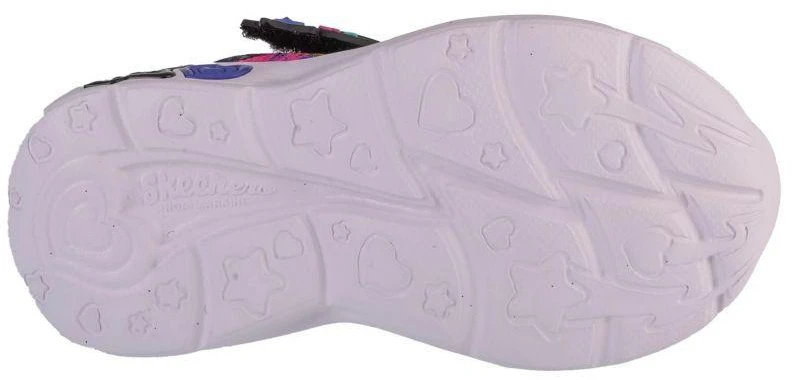 Skechers Snuggle Sneaks - Skech Squad 302214N-BKMT Juoda 23