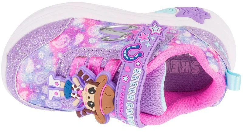Skechers Snuggle Sneaks - Skech Squad 302214N-LVMT Rožiniai 21