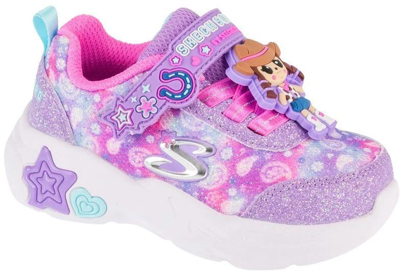 Skechers Snuggle Sneaks - Skech Squad 302214N-LVMT Rožiniai 21