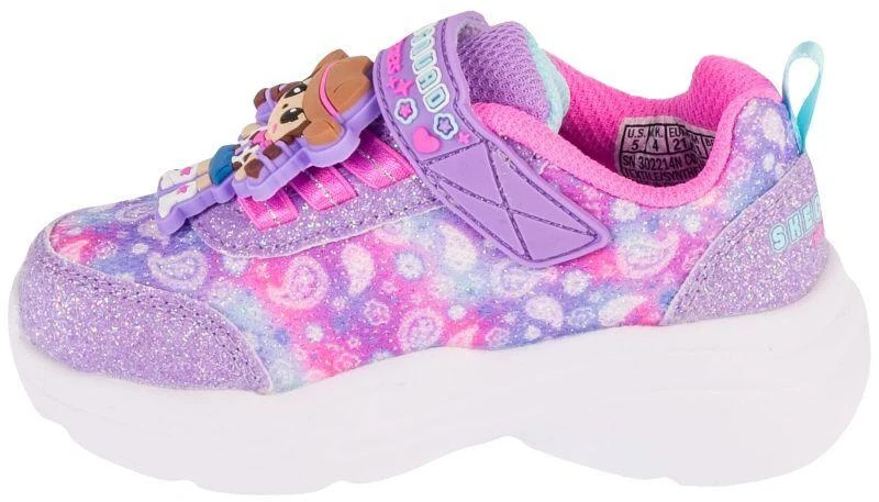 Skechers Snuggle Sneaks - Skech Squad 302214N-LVMT Rožiniai 21