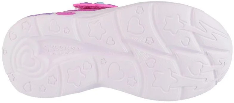 Skechers Snuggle Sneaks - Skech Squad 302214N-PKMT Rožiniai 23