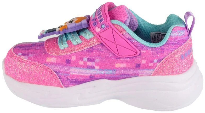 Skechers Snuggle Sneaks - Skech Squad 302214N-PKMT Rožiniai 23