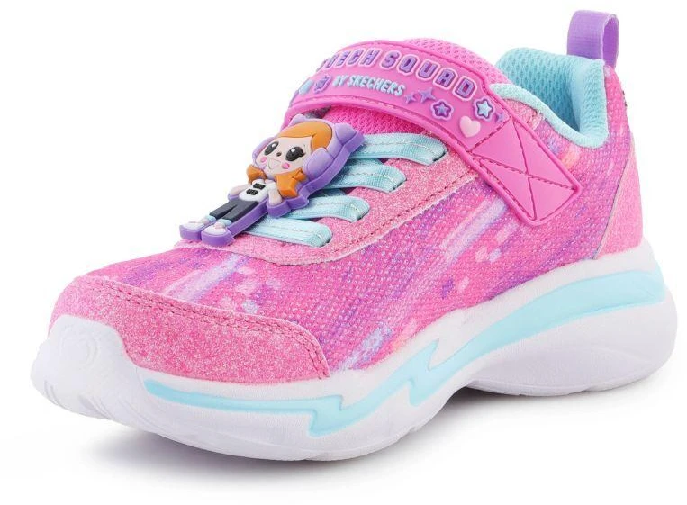 Skechers Snuggle Sneaks Skech Squad Jr 302214L-PKMT batai