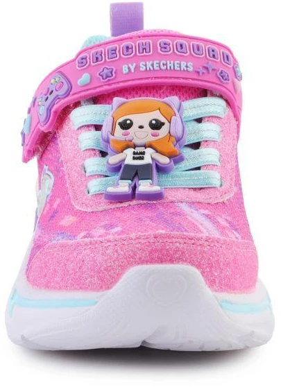 Skechers Snuggle Sneaks Skech Squad Jr 302214L-PKMT batai