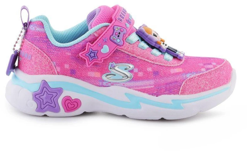 Skechers Snuggle Sneaks Skech Squad Jr 302214L-PKMT batai
