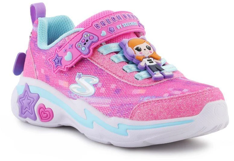 Skechers Snuggle Sneaks Skech Squad Jr 302214L-PKMT batai